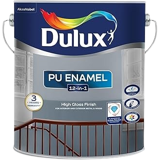 dulux pu enamel