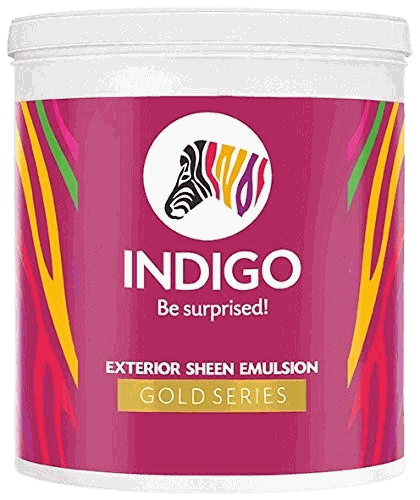 indigo exterior emulsion