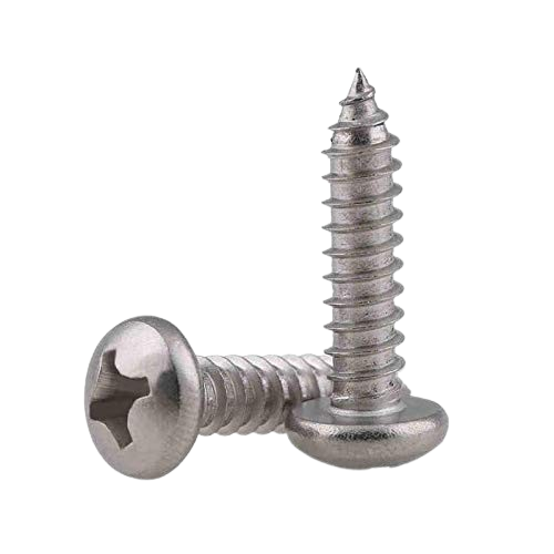 Nickel Coated Self-Tapping Screws
