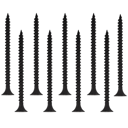 Premium Black Phosphate Drywall Screws