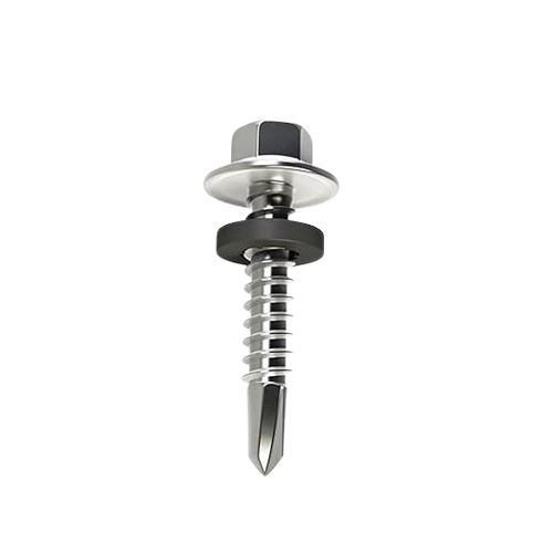 Steel Hex Head Self-Drilling Trapping Screws