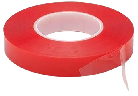 Red Double-Sided Tape